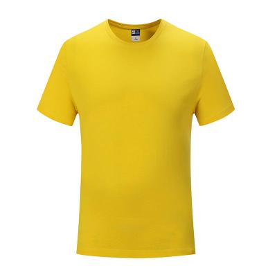 China New unisex 100% cotton ANZ cotton fashion anti-pilling round neck T-shirt in stock with a generation for sale