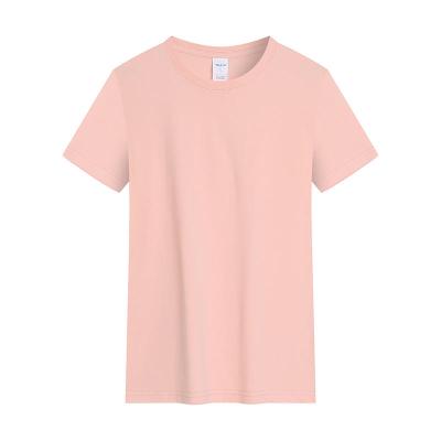 China Anti-pilling 220g 100% Combed Cotton Breathable Fashionable Fresh And Colorful T-Shirt In Stock With A Generation for sale