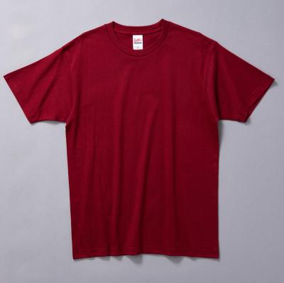 China Anti-pilling Wholesale heavy loose 230g cotton T-shirt collar t-shirt in stock with a generation for sale