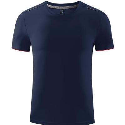 China QUICK DRY Fashion Daliy Life Short Sleeve O-neck T-shirts 89% Polyester Outdoor Quick Dry T-shirts For Men for sale