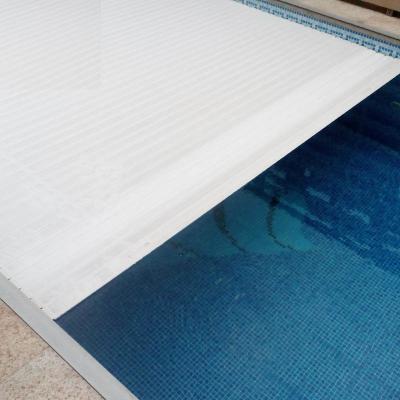 China polycarbonate swimming pool cover and hard plastic cover slats whole swimming pool sale for sale