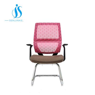 China (Height)Adjustable Comfortable Traditional Non Rolling High Office Chair With Arms for sale