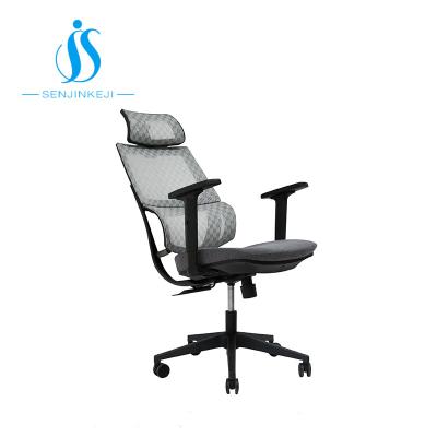 China (Size) adjustable computer office chair lumbar support with wheels on sale for sale