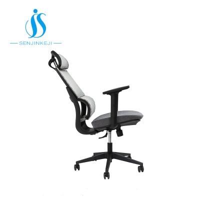 China (Size) Good Quality Adjustable Ergonomic Mesh Office Chair Cost With Wheels for sale