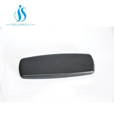 China Modern Office Computer Gaming Chair Parts Black Armrest Surface for sale