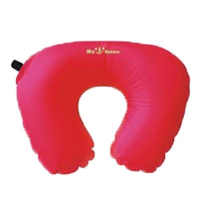 China Popular Inflatable Travel U Shape Inflatable Pillow for sale