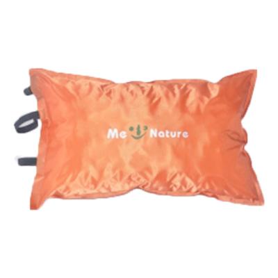 China Inflatable Popular Camping Sleeping Self Inflating Foam Beach Pillow for sale