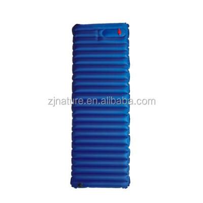 China New Arrival Ripstop Coating TPU Tent Self-Inflating Pads Nylon Air Nylon Sleep Pads for sale