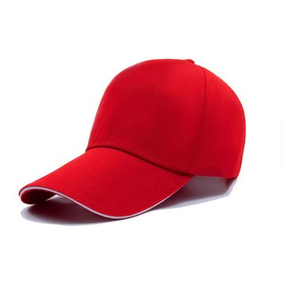 China Custom Barber Shop Men Women Cap Promotional Hats Brim Long Baseball Cap 5 - Panel Outdoor Sports Cap Hats for sale