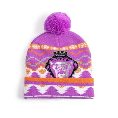 China Fashional Winter Barber Shop Wholesale Custom Logo Hat Promotional Hat Acrylic Warm Winter Knitted Beanie Hats for sale