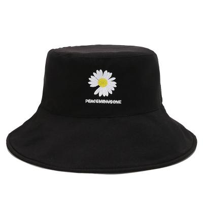 China Wholesale Promotional Custom Wide Bucket Hat Women's Double Side Brim Hat Fishing Hat for sale