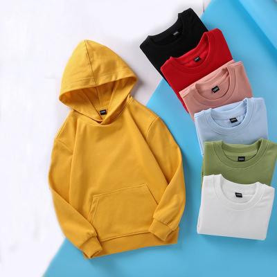 China Breathable Promotional Gift Hoodies Set Custom Your Own Logo Long Sleeve Apparel Equipment Kids Hoodies for sale