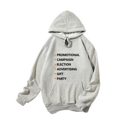 China Breathable Custom Logo 360gsm Drop Shoulder White Fleece Oversized Hoodies Simple Pullover Sweatshirts For Women Men for sale