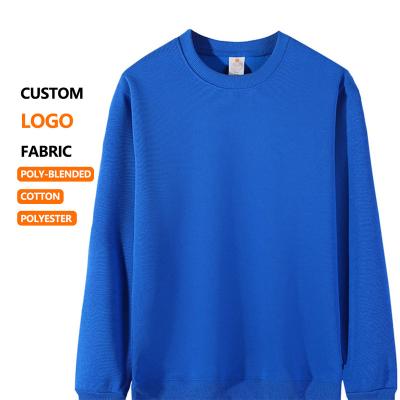 China Support Breathable Sample Plus Size Custom Farmhouse Unisex Sweatshirt Crewneck Hoodies Promotional Apparel Color for sale