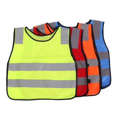 China Promotional Anti-Shrink Children Men Women Kids Invest Custom Logo Jacket Security Reflective Police Safety Vest for sale