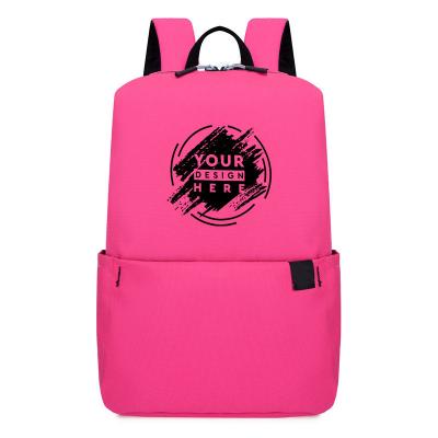 China Free Sample School Promotional Kids Children School Bag Customize Blank Sublimation Backpack for sale