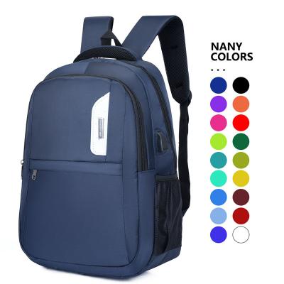 China Custom Item School Business Promotional Gifts Laptop Backpack With Your Own Logo for sale