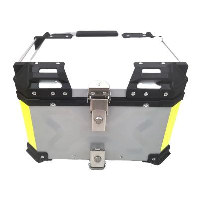 China New Design Motorcycle Top Box 45L Large Capacity Aluminum Durable Motorcycle Top Case for sale