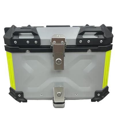 China Aluminum Alloy Universal Thickened Trunk Locomotive Motorcycle Electric Tail Boxes for sale