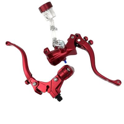 China FORGE 6061 New Design T6 2022 Aluminum Universal Anodized Aluminum Engine Brake Pump Motorcycle Brake Levers for sale