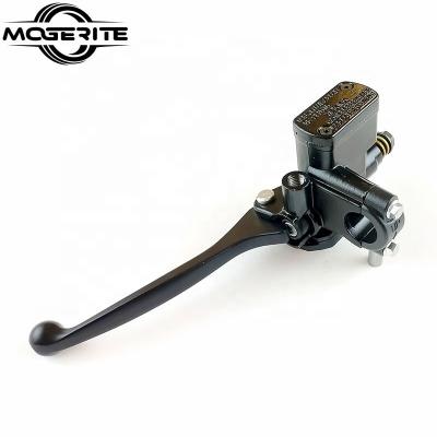 China Original Aluminum Motorcycle Brake Pump Spray Paint Racing Motorcycle Die Casting Aluminum Brake Master for sale