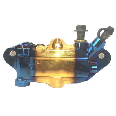 China New Style T6 2022 Aluminum Brake Pump 6061 CNC Color Customizable Motorcycle Brake Calipers for sale