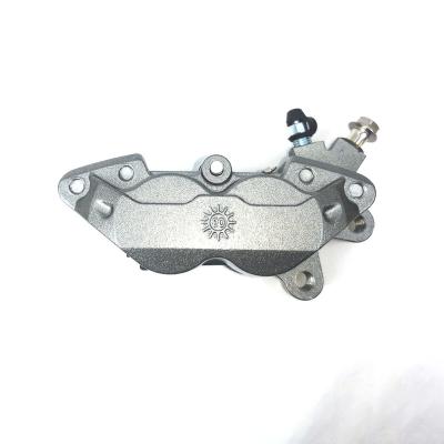 China 6061 New Arrival T6 Universal 4 Piston Aluminum Spray Paint Motorcycle Brake Calipers for sale