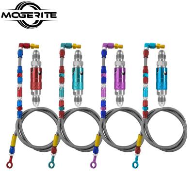 China Fashion Motorcycle CNC Modified Brake Hose Brake Calipers / Brake Hose Quick Release Connector Calipers CNC Machine Fashion OEM ODM NC; ZHE for sale