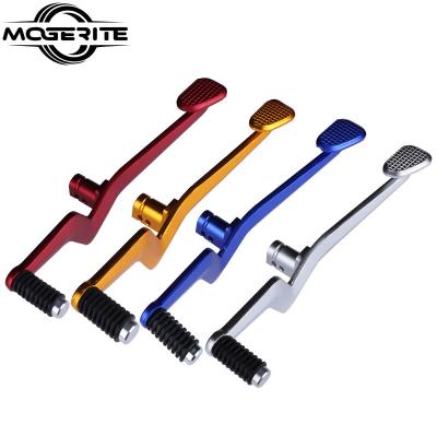 China Luxury High Quality ISO9001 Aluminum Motorbike Shift Lever LC150 WAVE125 CNC Oxidation 12months Kick Start Lever for sale