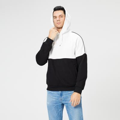 China 100% High Quality Cotton Anti-Wrinkle White Anti-pilling Street Street Oversized Men's Sport Pullover Unisex Hoodies Hip Hop for sale