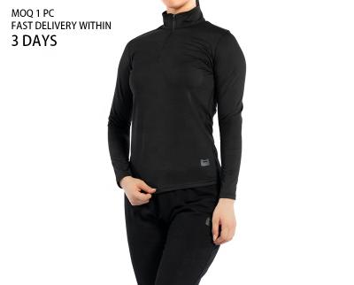 China 2021 Breathable Women Fitness Shirt Anti-Wrinkle OEM Sports T-shirts Outdoor Gym Running Jogging Sportswear For Ladies for sale