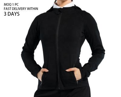 China 2021OEM Manufacturer Black Track Suit Breathable Cotton Plus Size Two Piece Tracker Set Women Long Sleeve Crop Top Hoodies And Tracker Suits for sale