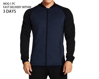 China Custom Logo Long Sleeve Front Zip Breathable Running Yoga Wear Fitness Women Gym Winter Sports Training Jacket for sale