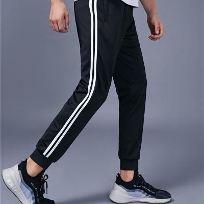 China 2021 Premium Customized Breathable Mens Sweatpants With Polyester Plus Size Mens Jogger Pants Solid Pants Gym Track Panties for sale