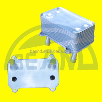 China Car Transmission Aluminum Auto Radiator Engine Plate BPOC-1086 Oil Cooler 94810727603 94810727602 For Porsche For Cayeme for sale