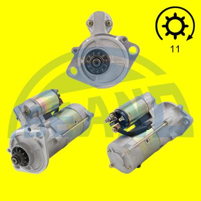 China Starter Motor BPS30093 S5203 STR71012 114185 30027N 8971374780 M008T80371 M008T80372 M8T80373 for Isuzu for Kobelco for Mitsubishi BPS30093 for sale