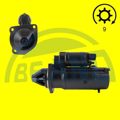 China STARTER MOTOR BPS39076 AZF4514 11130841 MAHMS446 IS0841 for DEUTZ CLAAS OEM standard for sale