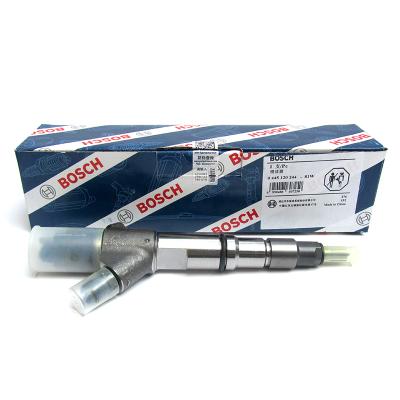 China 13024966 0445 120 244 Diesel Common Rail Injector For Weichai Engine Using Fuel System Injection 0445120244 Standard for sale