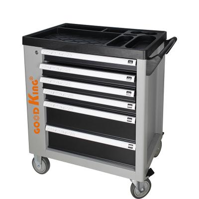 China Car Repair Garage Workshop For Tool Storage Auto Repair Shop 6 Drawers Tool Cabinet High Quality Trolley for sale