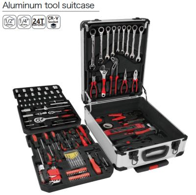 China Car Repair 399 Pcs Tool Kits For Car Repair Tool Deluxe Case for sale