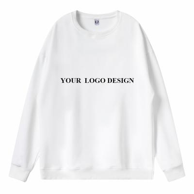 China Oversized Custom French Hoodie Mens Anti-Wrinkle Drop Shoulder Terry Sweatshirt Crewneck Blank Terry Hoodies for sale