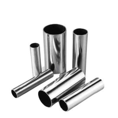 China Manufacturer Wholesale China Inox 201 Industry Polished Round Stainless Steel Pipe 304 316 for sale