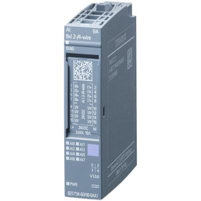 China 200SP Digital DI 16x 24V 3 DC Sink Input 6ES7131-6BH01-0BA0 Input Module Module Common Type SIMATIC Electronic Hardware PLC for sale