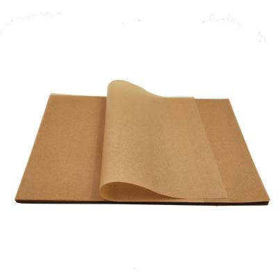 China Brand Greaseproof Paper Parchment Logo Printed Food Baking Paper Wrapping Paper Greaseproof For Food Bread Wrapping for sale