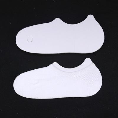 China Customizable Moisture Proof Socks Wholesale Cardboard Lined White Board Border Small Wholesale Price for sale