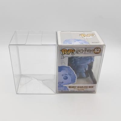 China Recyclable Funko Display Box 10inches Funko Acrylic Plastic Pop Box for sale