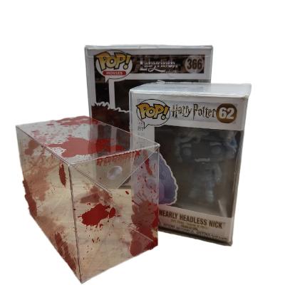 China Recyclable Cheap Clear Plastic Pop Protector Case Custom Logo Display Hard Funko Pop Protector Box for sale