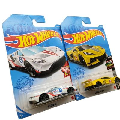 China Custom Hot Wheels Toys Car Protector PET Blister Packing Collector Hotwheels Recyclable Plastic Display Case Package for sale