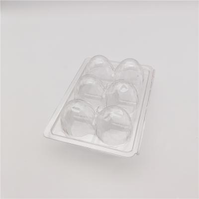 China Recyclable Packaging Custom Wax Melt Packaging Disposable Clamshell Quail Egg Carton for sale