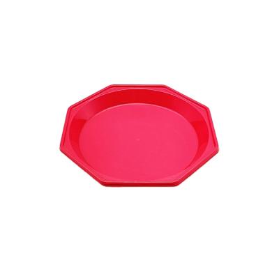 China Recyclable Packaging Custom PP Tray Food Grade Blister Vacuum Forming Nacho Meal Trays for sale